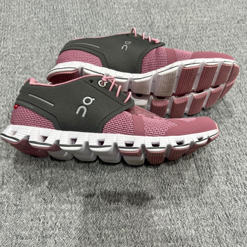 On Cloud 2 Running Shoes Rose Brown Womens Athletic Sneakers Comfort Lightweight - Picture 10 of 11